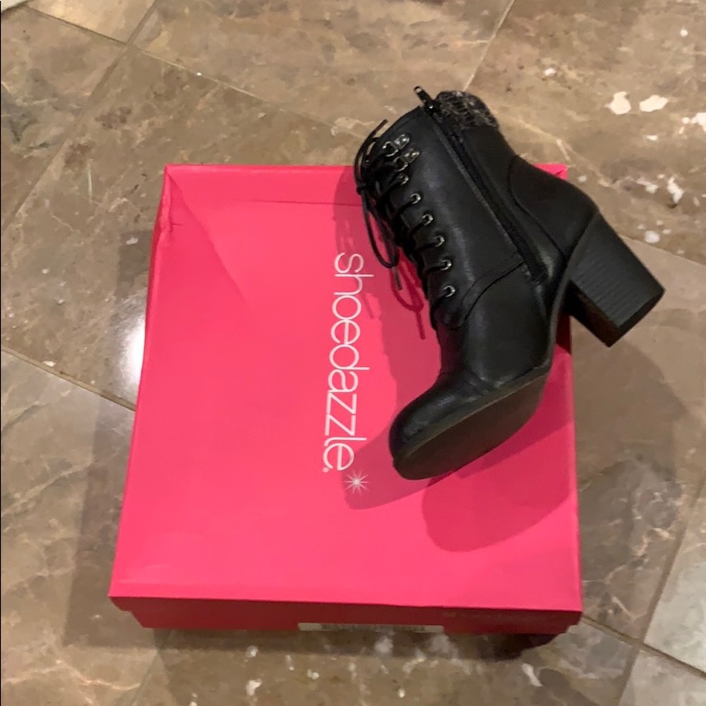 Black boots